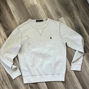Ralph Lauren Light Gray Crewneck Sweater